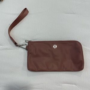 Lululemon Athletica Wristlet- Mauve